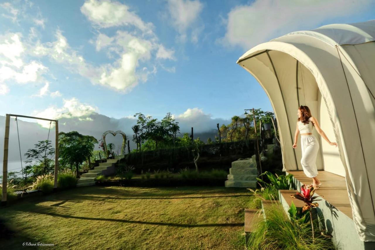 Rejeng Garden Camp Hotel Bangli Kültér fotó
