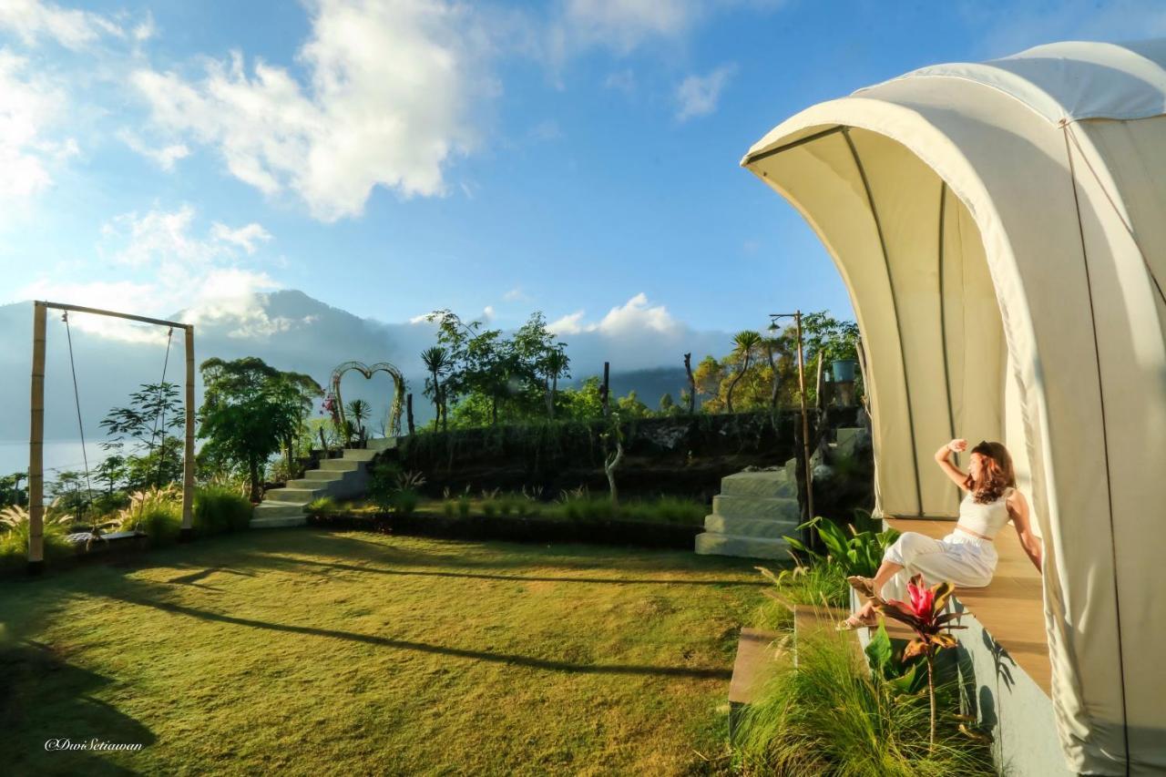 Rejeng Garden Camp Hotel Bangli Kültér fotó